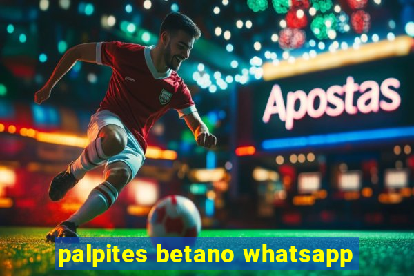 palpites betano whatsapp